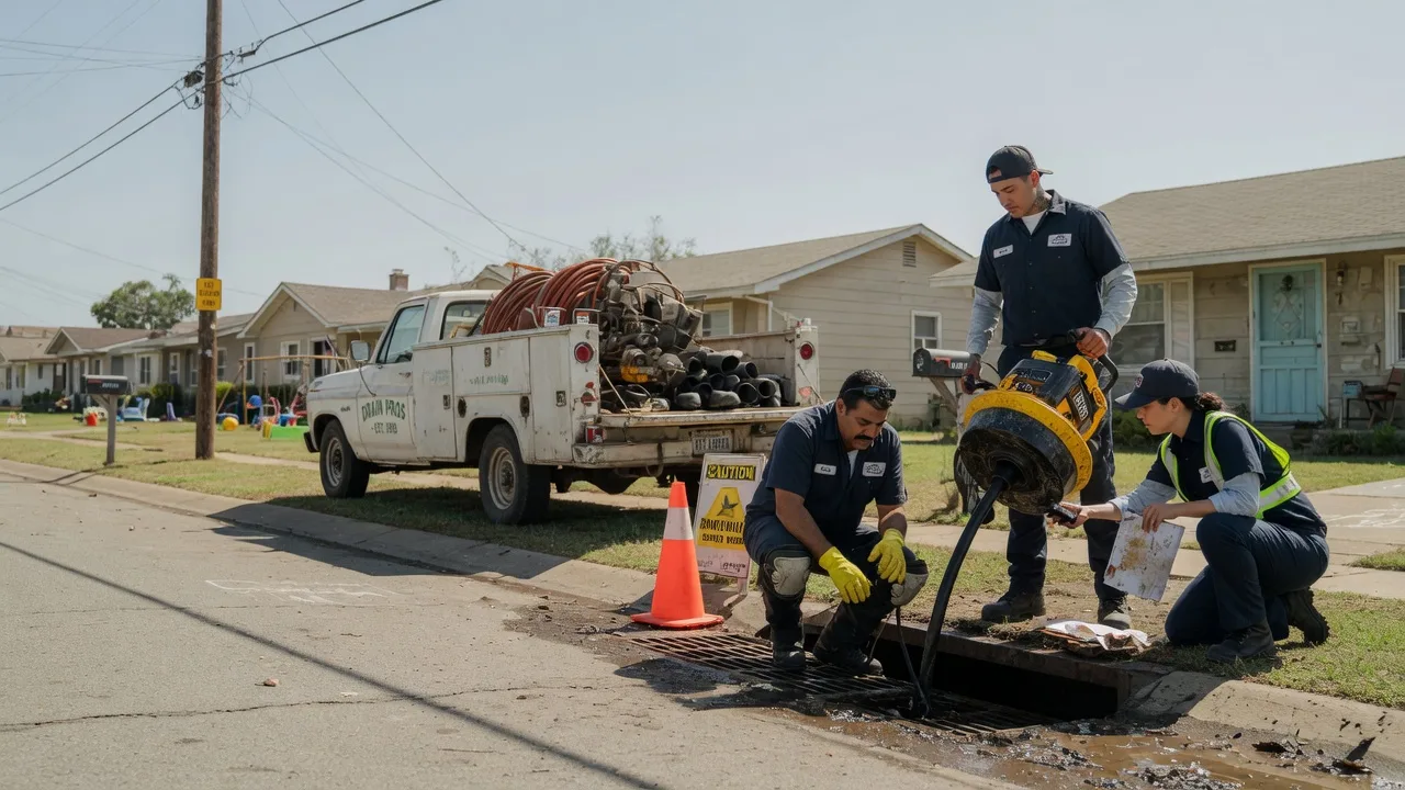 Drain Cleaning in Crescent, IA near me